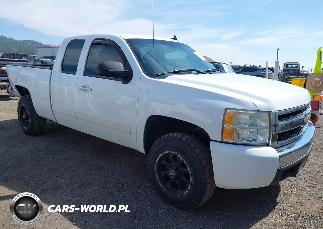 2007 Chevrolet Silverado 1500 Lt1
