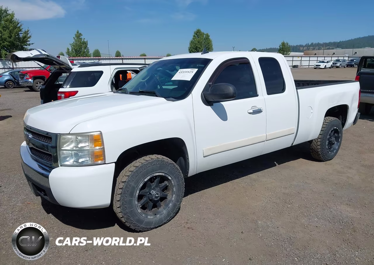 2007 Chevrolet Silverado 1500 Lt1 VIN:1GCEK19J37Z508437 - 2