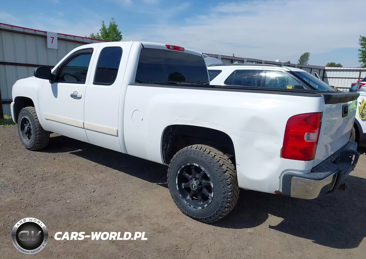 2007 Chevrolet Silverado 1500 Lt1 VIN:1GCEK19J37Z508437 - 3