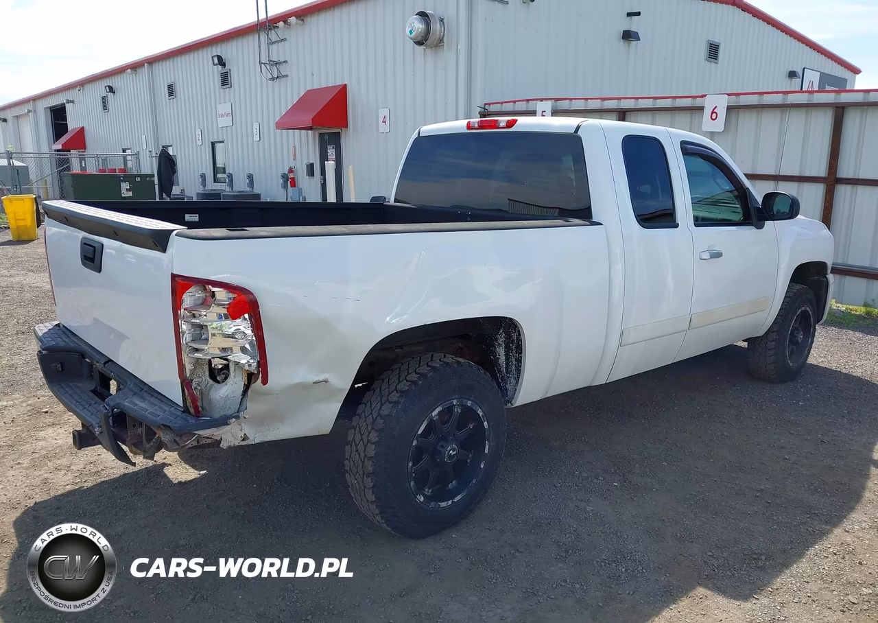 2007 Chevrolet Silverado 1500 Lt1 VIN:1GCEK19J37Z508437 - 4
