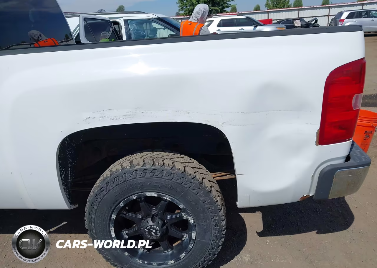 2007 Chevrolet Silverado 1500 Lt1 VIN:1GCEK19J37Z508437 - 6