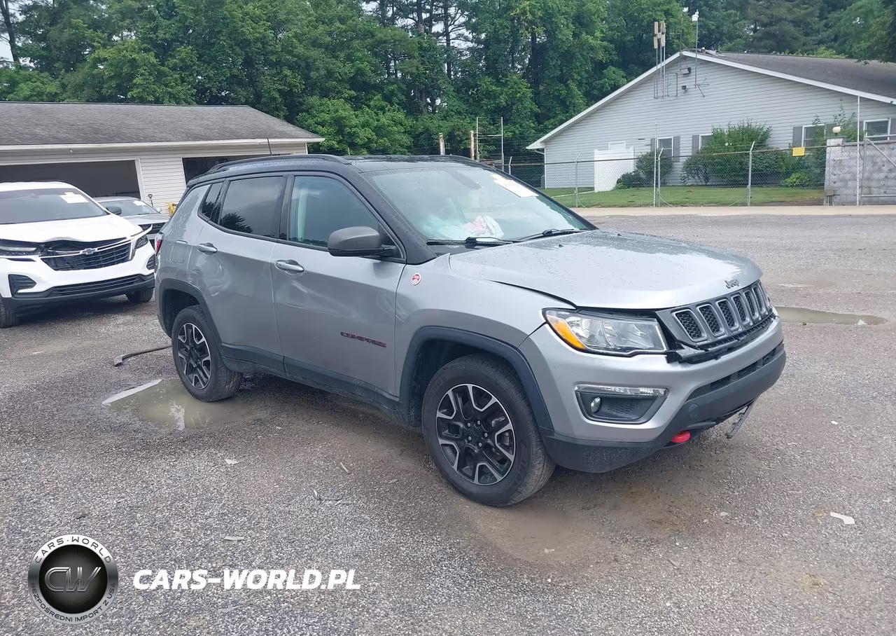 2020 Jeep Compass Trailhawk 4X4