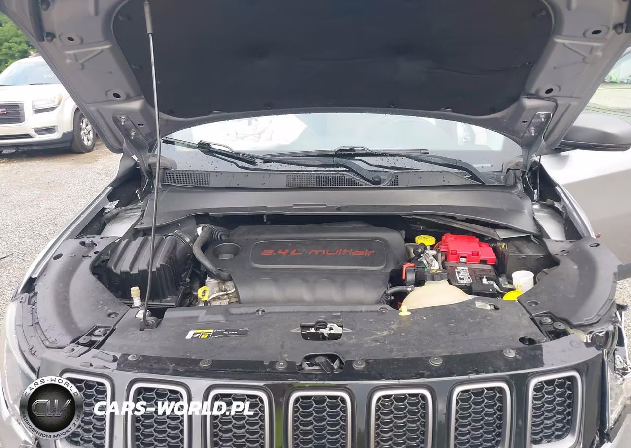 2020 Jeep Compass Trailhawk 4X4 VIN:3C4NJDDB2LT214758 - 10