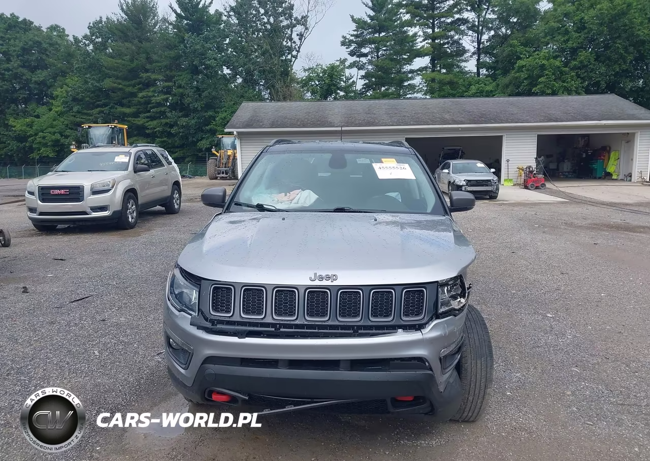 2020 Jeep Compass Trailhawk 4X4 VIN:3C4NJDDB2LT214758 - 13