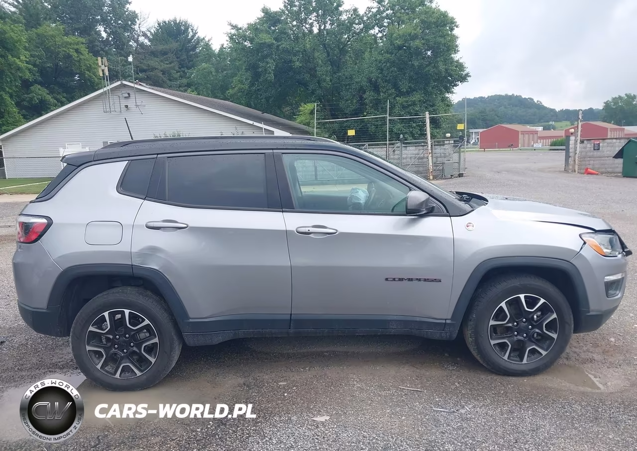 2020 Jeep Compass Trailhawk 4X4 VIN:3C4NJDDB2LT214758 - 14