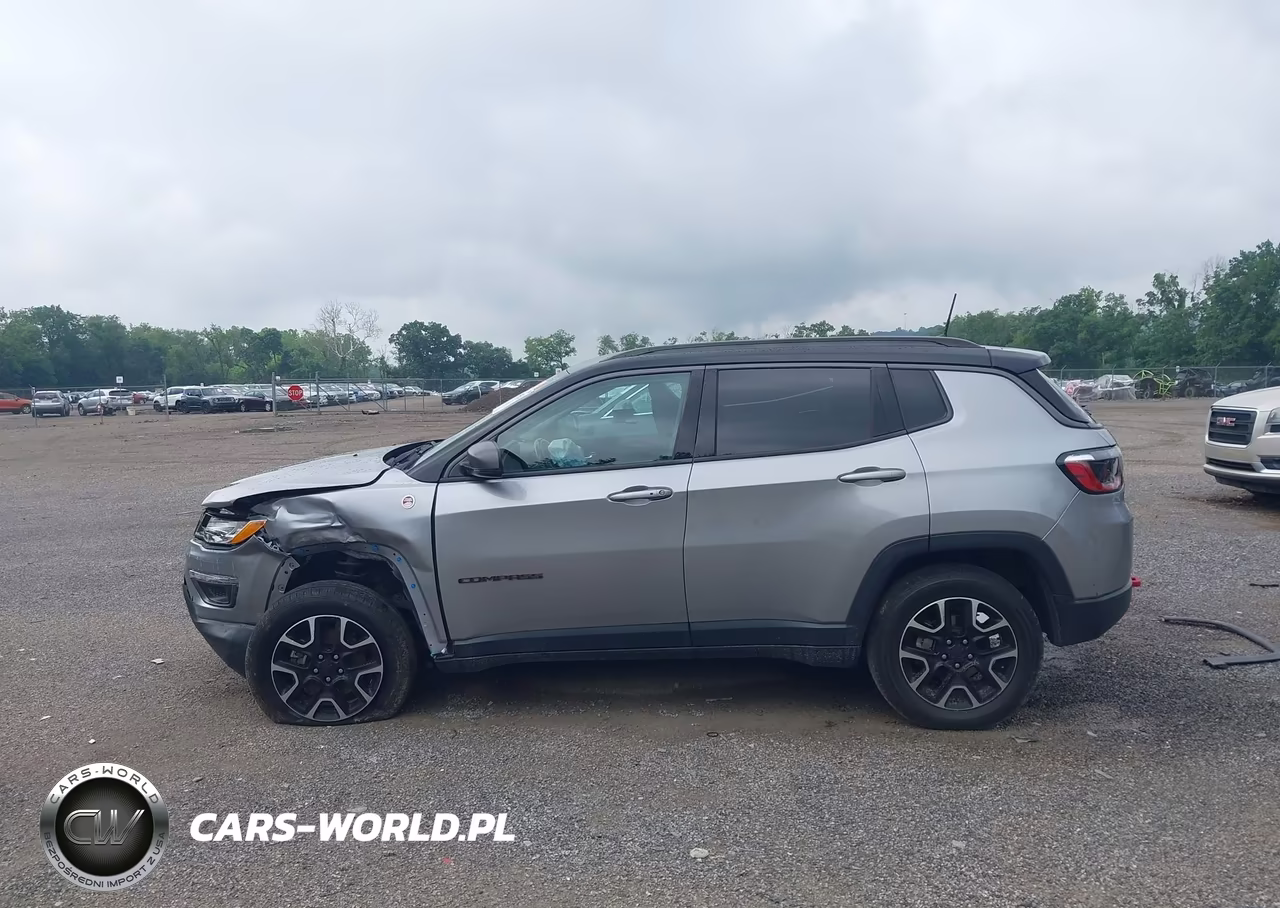 2020 Jeep Compass Trailhawk 4X4 VIN:3C4NJDDB2LT214758 - 15