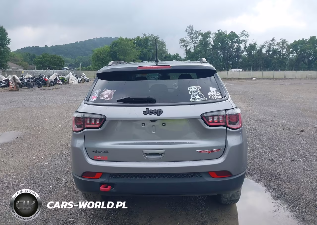 2020 Jeep Compass Trailhawk 4X4 VIN:3C4NJDDB2LT214758 - 17