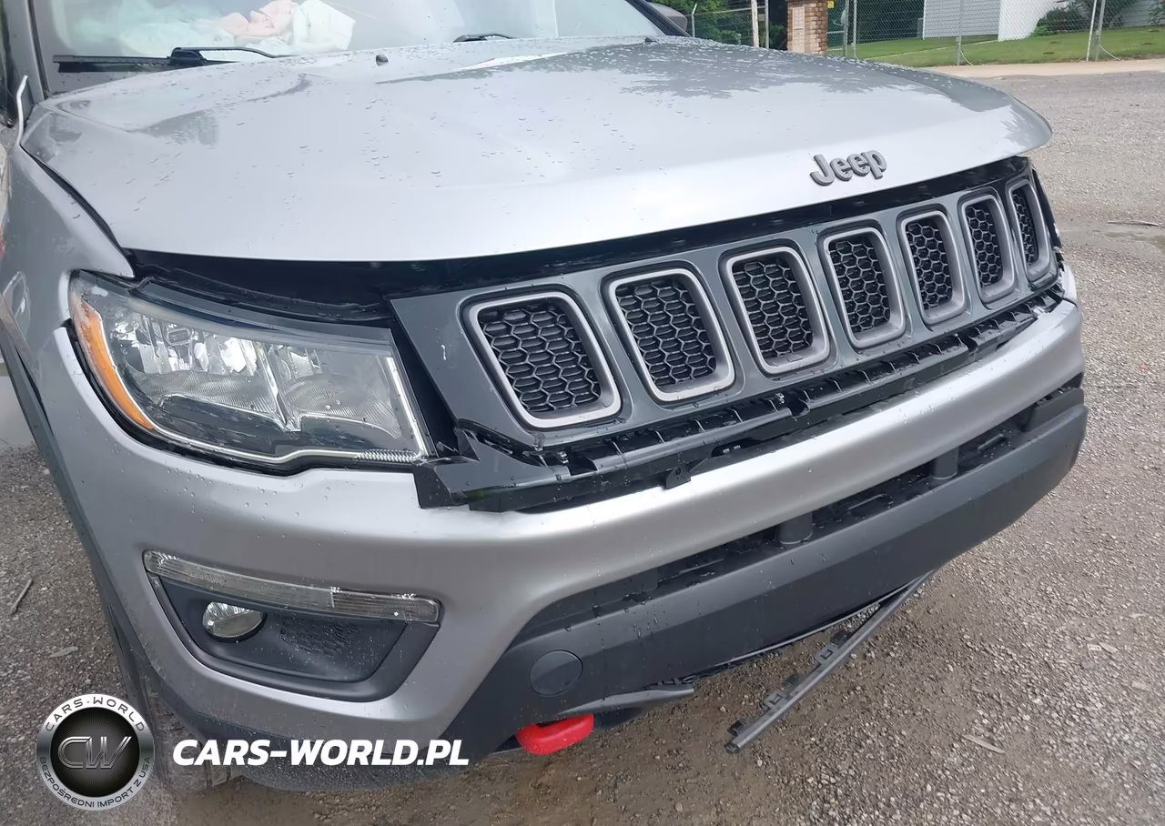 2020 Jeep Compass Trailhawk 4X4 VIN:3C4NJDDB2LT214758 - 18