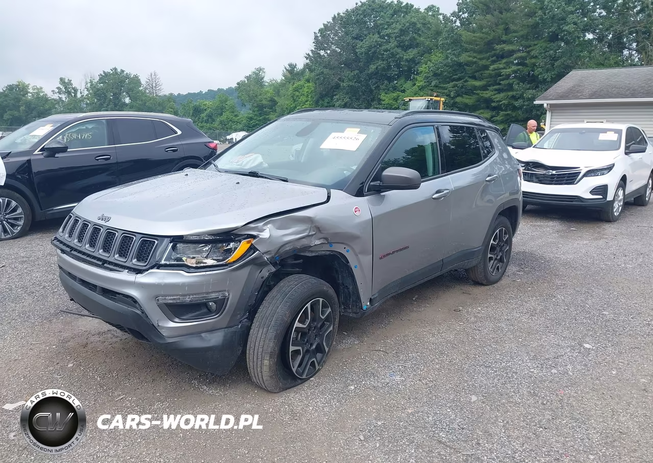 2020 Jeep Compass Trailhawk 4X4 VIN:3C4NJDDB2LT214758 - 2