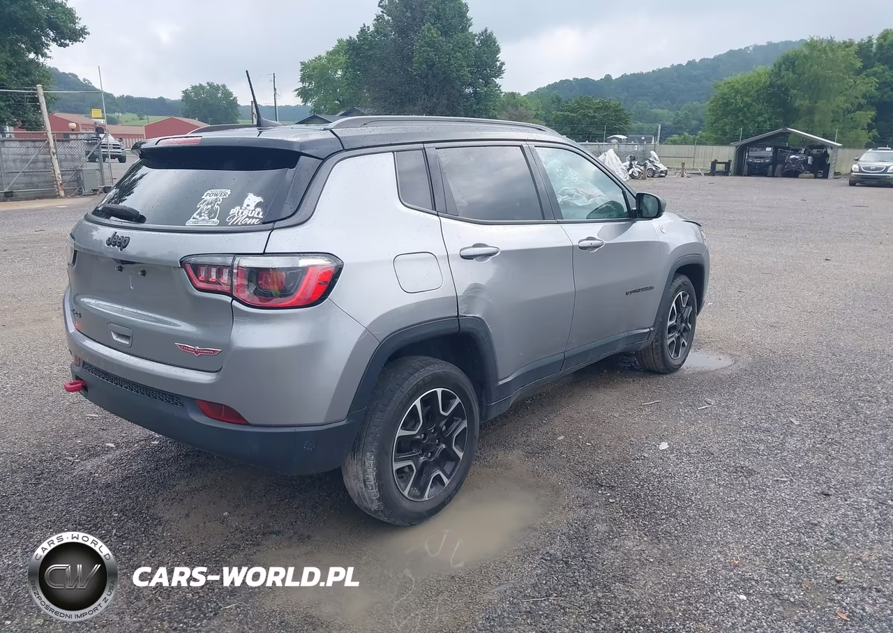 2020 Jeep Compass Trailhawk 4X4 VIN:3C4NJDDB2LT214758 - 4