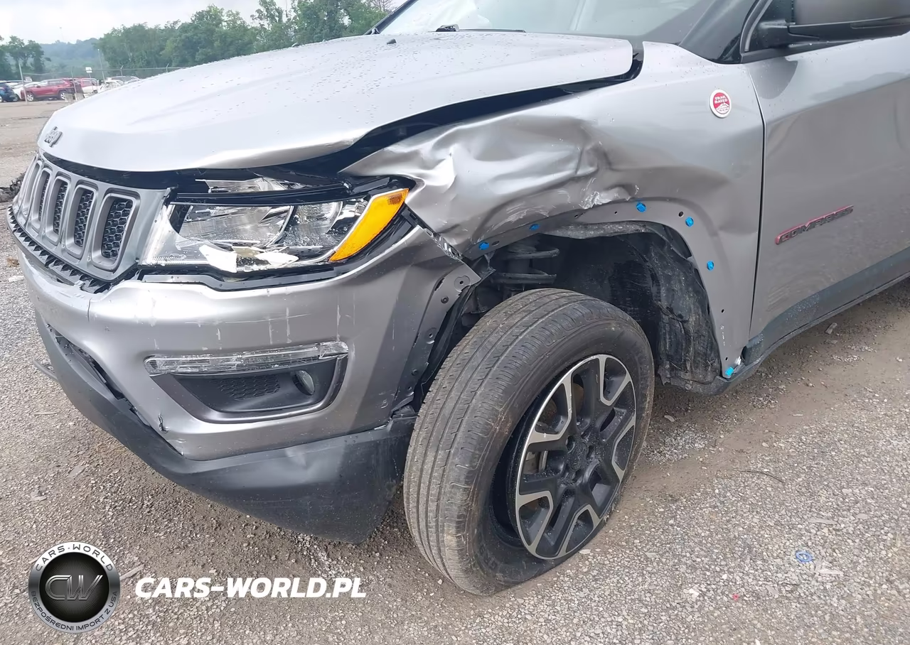 2020 Jeep Compass Trailhawk 4X4 VIN:3C4NJDDB2LT214758 - 6
