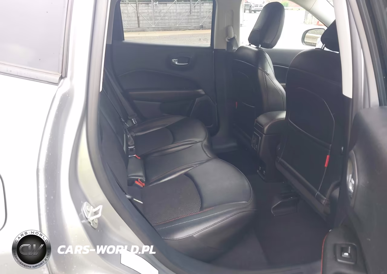 2020 Jeep Compass Trailhawk 4X4 VIN:3C4NJDDB2LT214758 - 8