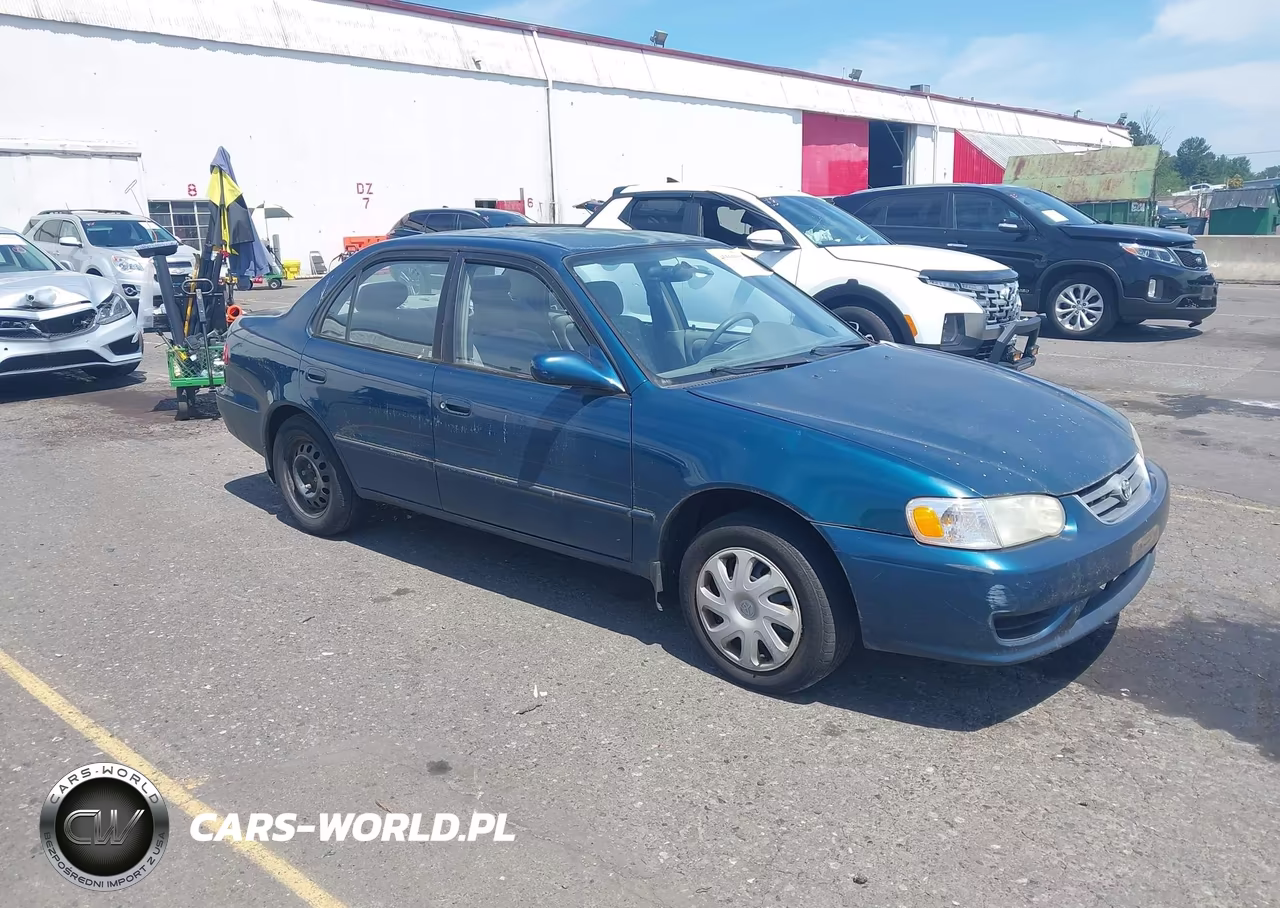 2002 Toyota Corolla Le