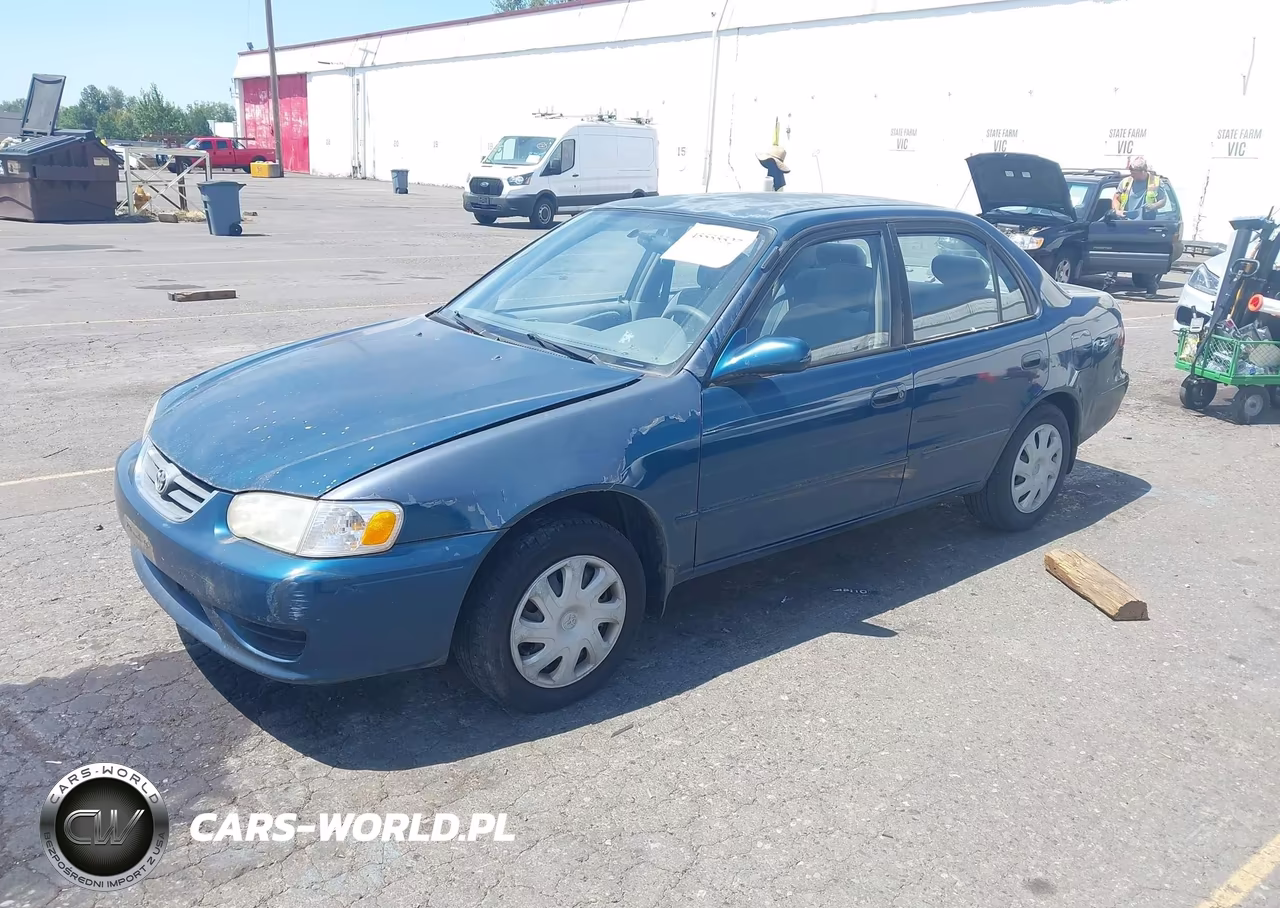 2002 Toyota Corolla Le VIN:1NXBR12E92Z577419 - 2