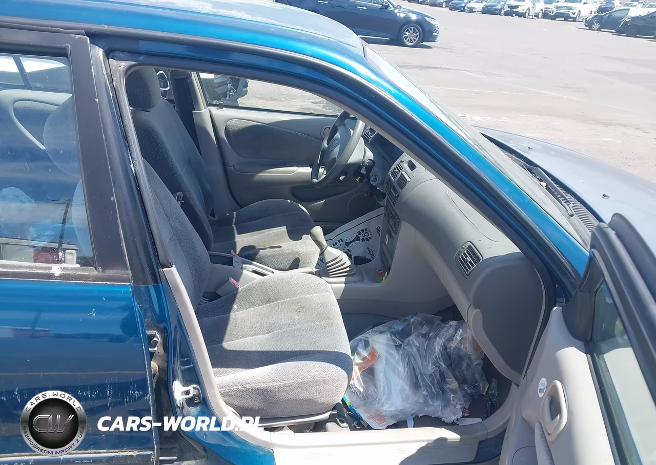 2002 Toyota Corolla Le VIN:1NXBR12E92Z577419 - 5