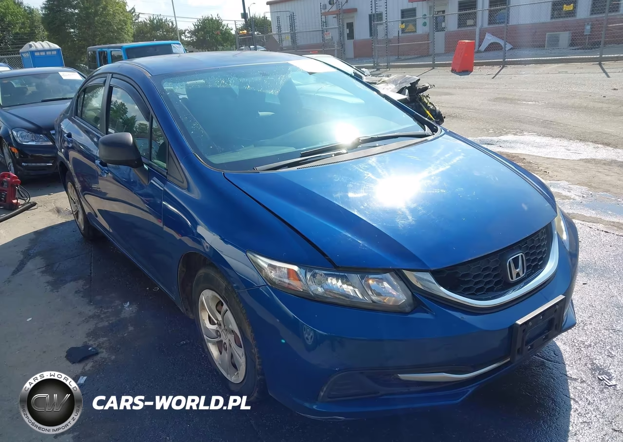 2015 Honda Civic Lx – zdjęcie 1 z 16