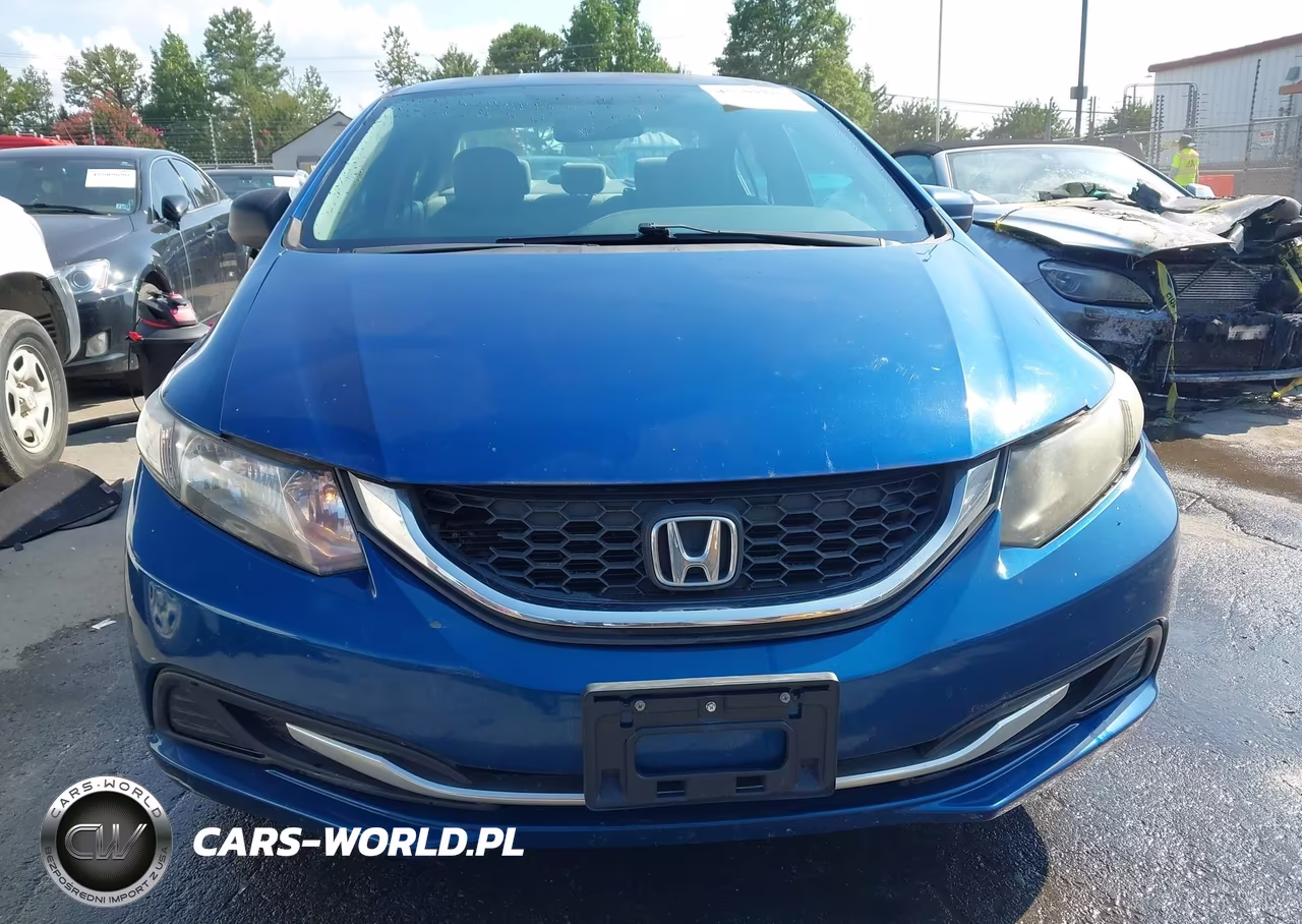 2015 Honda Civic Lx VIN:19XFB2F56FE079323 - 12