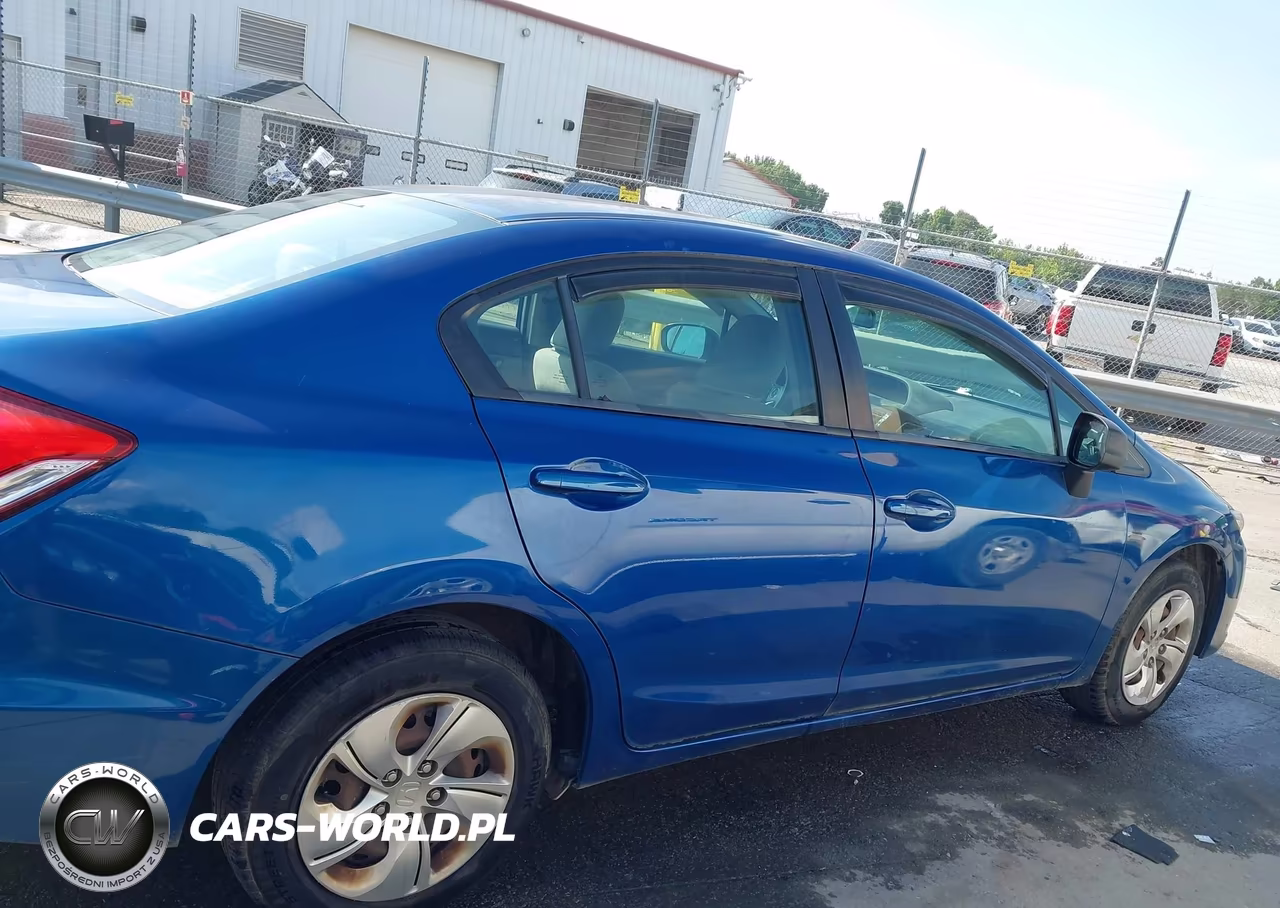 2015 Honda Civic Lx VIN:19XFB2F56FE079323 - 13