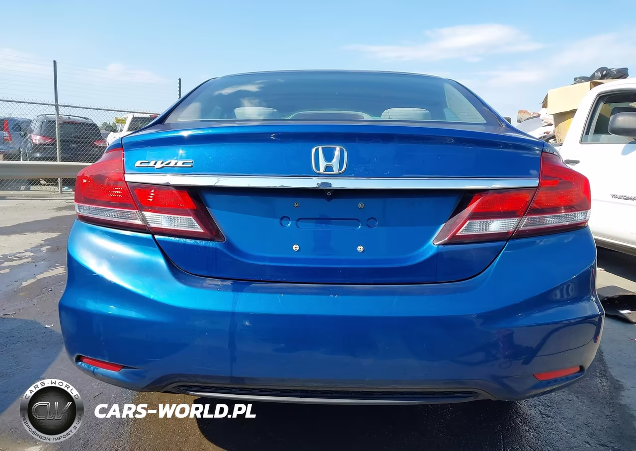 2015 Honda Civic Lx VIN:19XFB2F56FE079323 - 16
