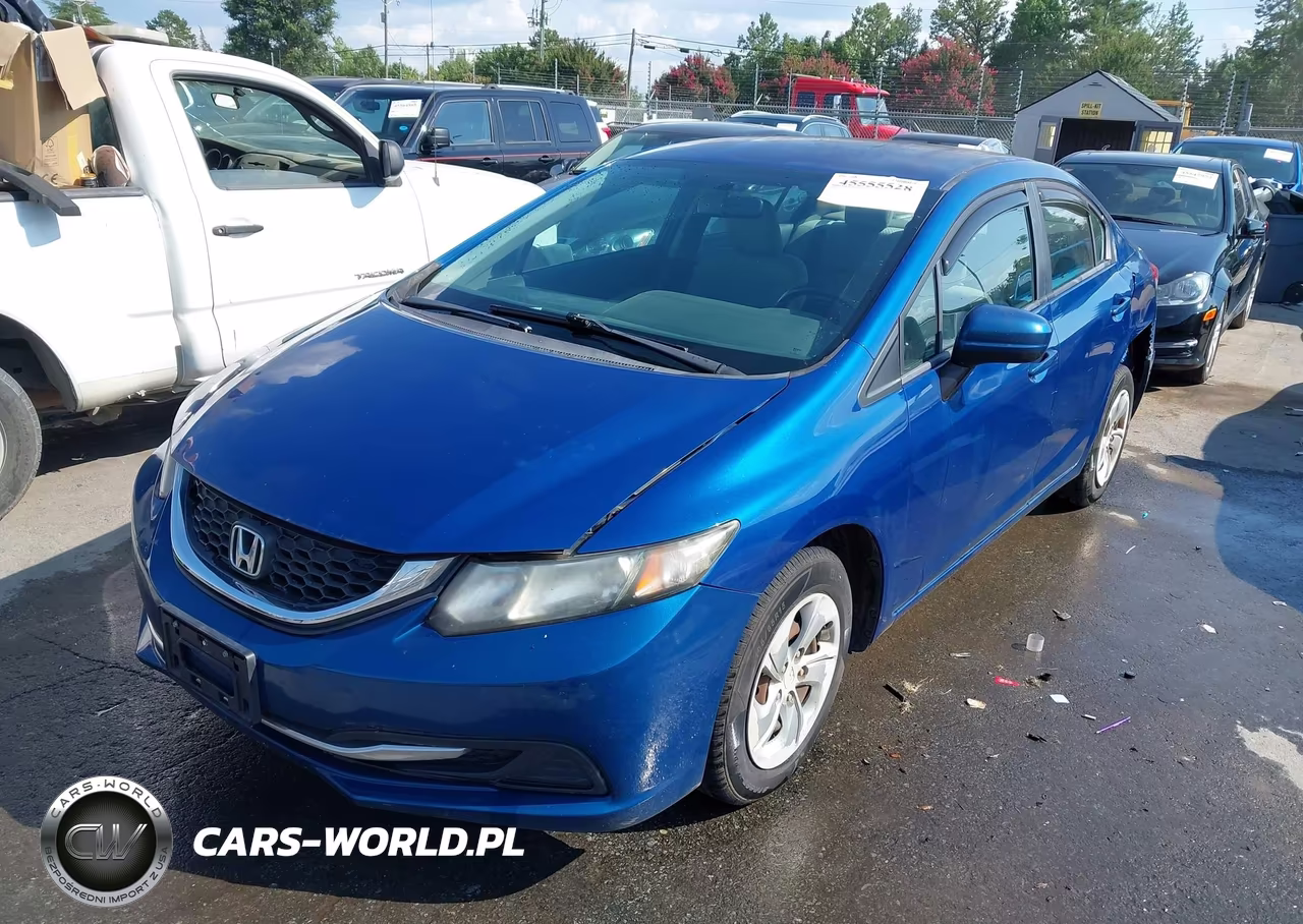 2015 Honda Civic Lx VIN:19XFB2F56FE079323 - 2