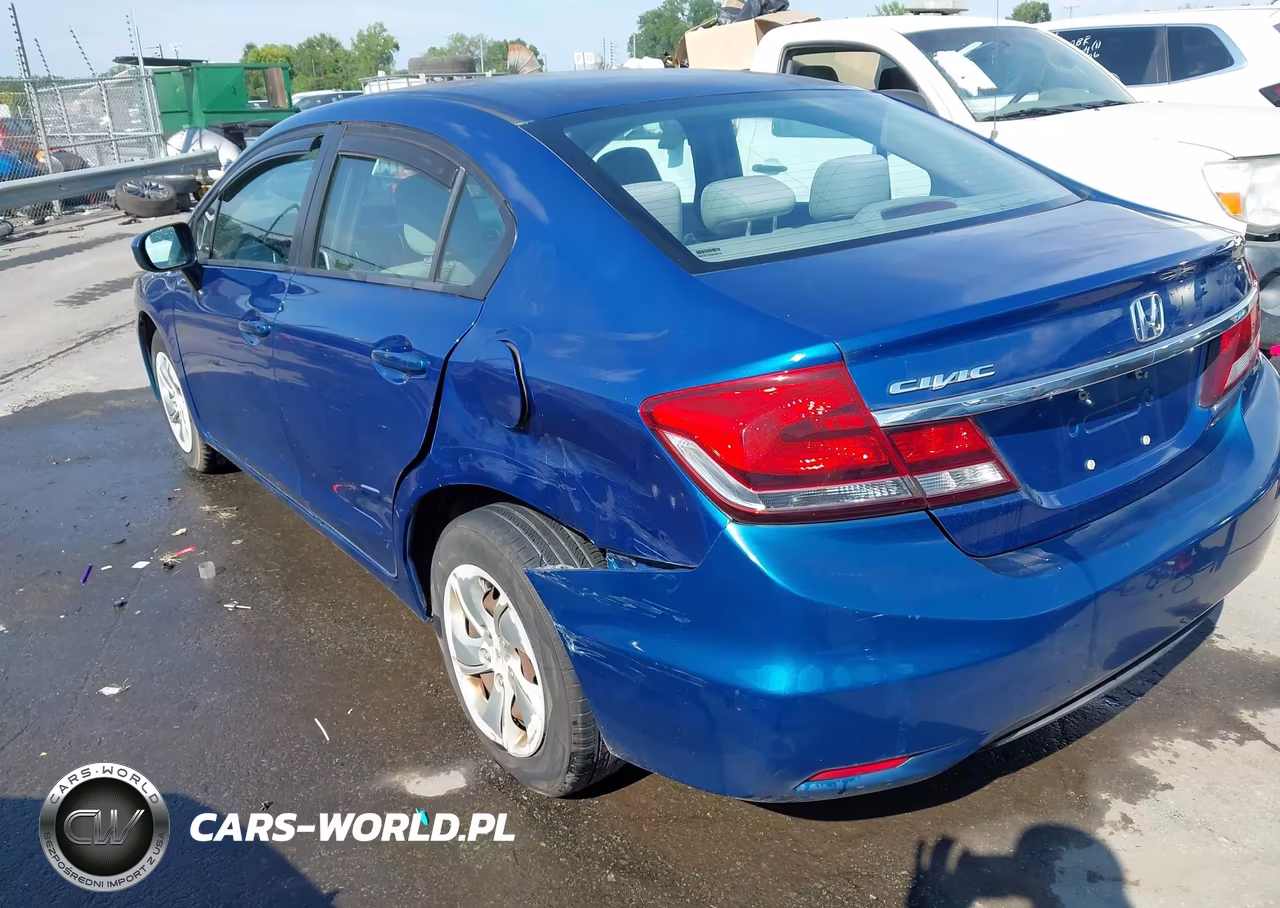 2015 Honda Civic Lx VIN:19XFB2F56FE079323 - 3