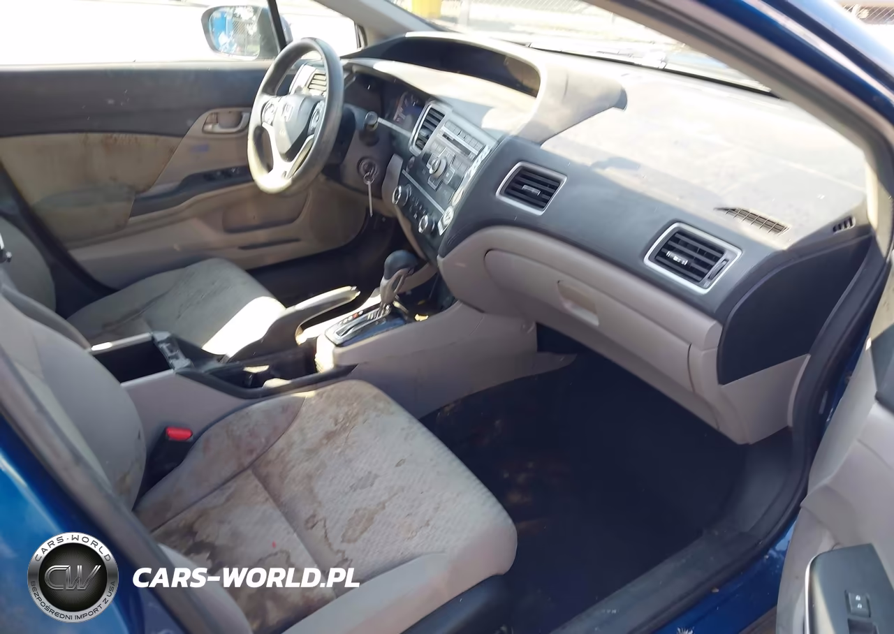 2015 Honda Civic Lx VIN:19XFB2F56FE079323 - 5