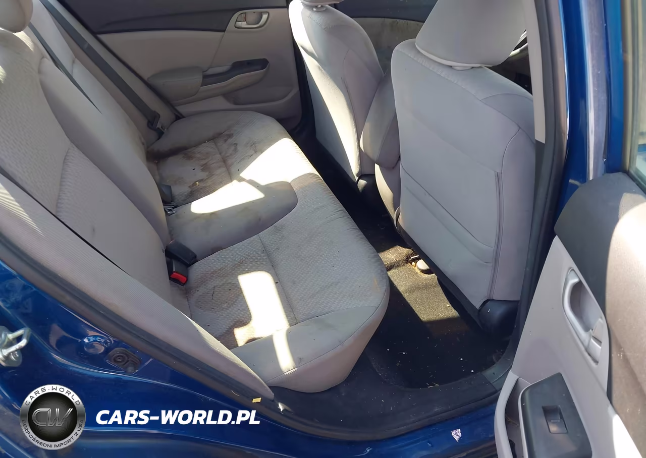 2015 Honda Civic Lx VIN:19XFB2F56FE079323 - 8