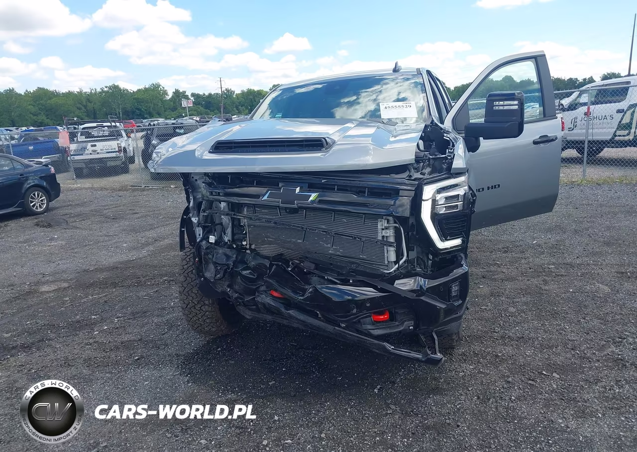 2026 Chevrolet Silverado 2500 Hd , Standard Bed, Lt, 4Wd VIN:2GC4KNEY6T1171125 - 11