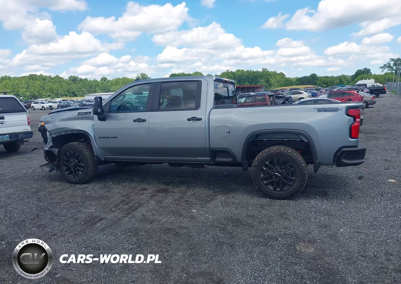 2026 Chevrolet Silverado 2500 Hd , Standard Bed, Lt, 4Wd VIN:2GC4KNEY6T1171125 - 14