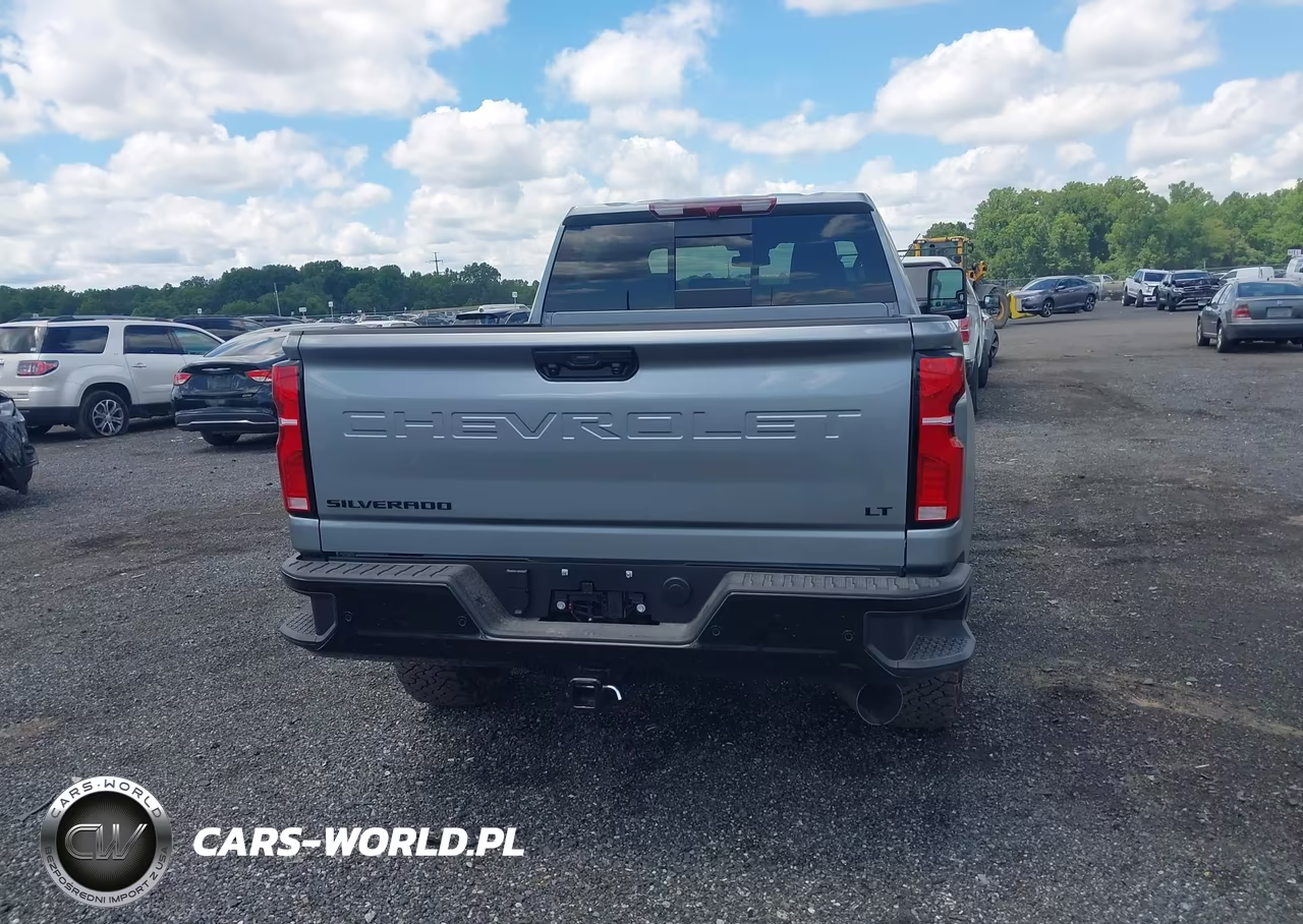2026 Chevrolet Silverado 2500 Hd , Standard Bed, Lt, 4Wd VIN:2GC4KNEY6T1171125 - 15