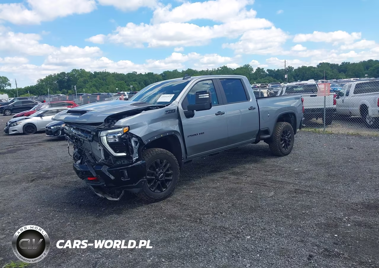 2026 Chevrolet Silverado 2500 Hd , Standard Bed, Lt, 4Wd VIN:2GC4KNEY6T1171125 - 2