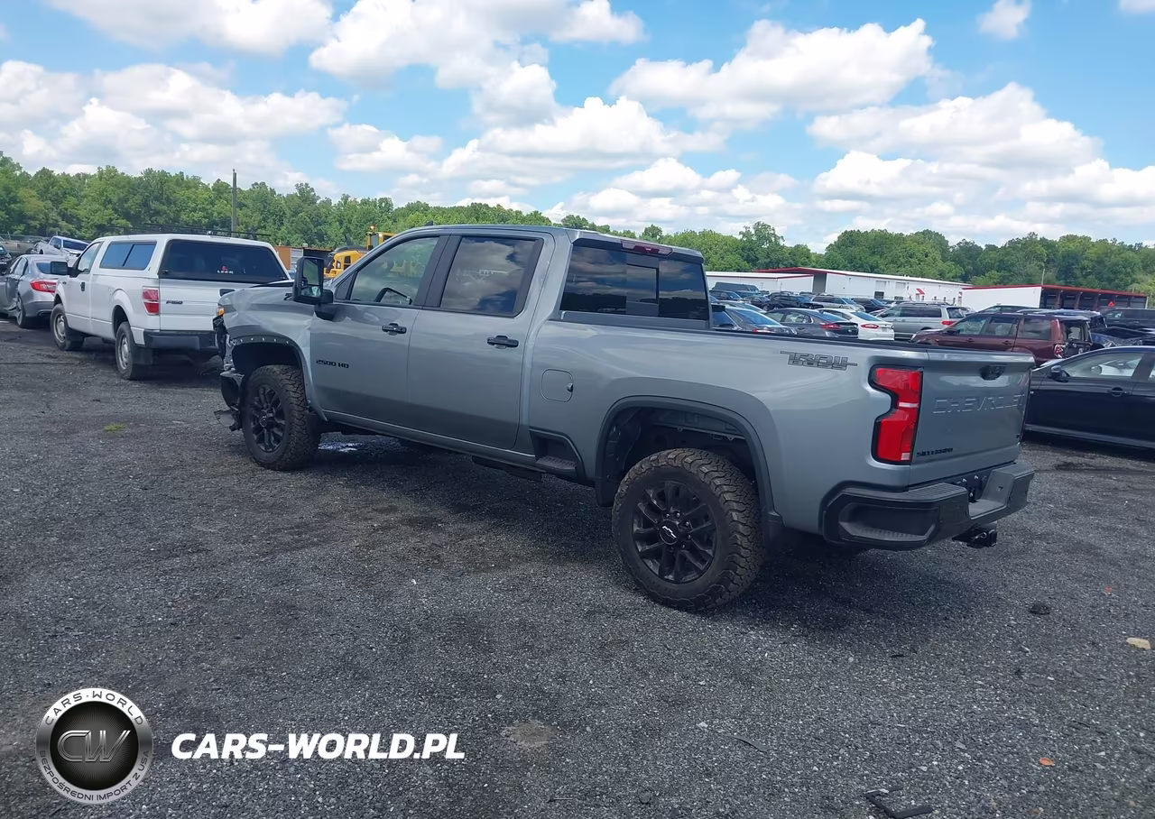 2026 Chevrolet Silverado 2500 Hd , Standard Bed, Lt, 4Wd VIN:2GC4KNEY6T1171125 - 3
