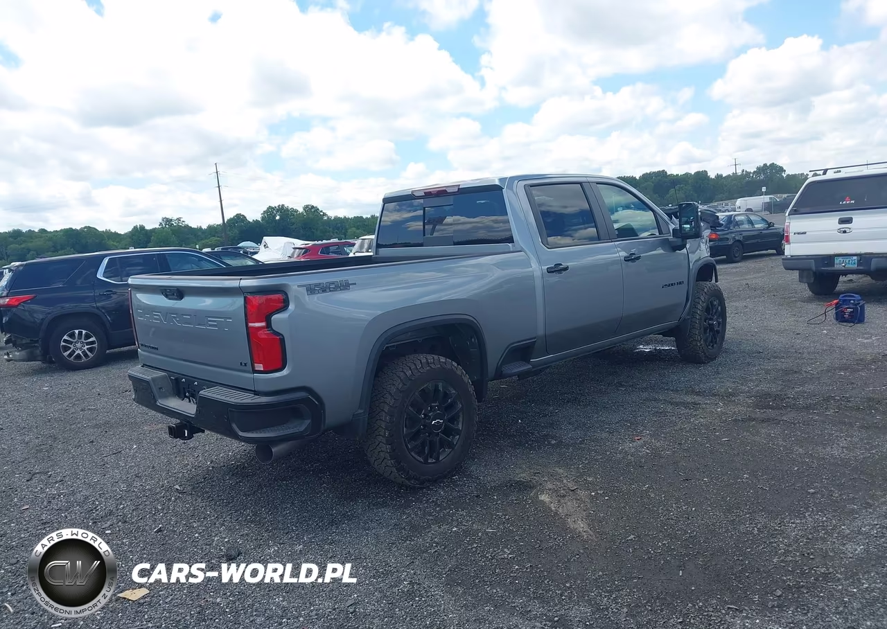 2026 Chevrolet Silverado 2500 Hd , Standard Bed, Lt, 4Wd VIN:2GC4KNEY6T1171125 - 4