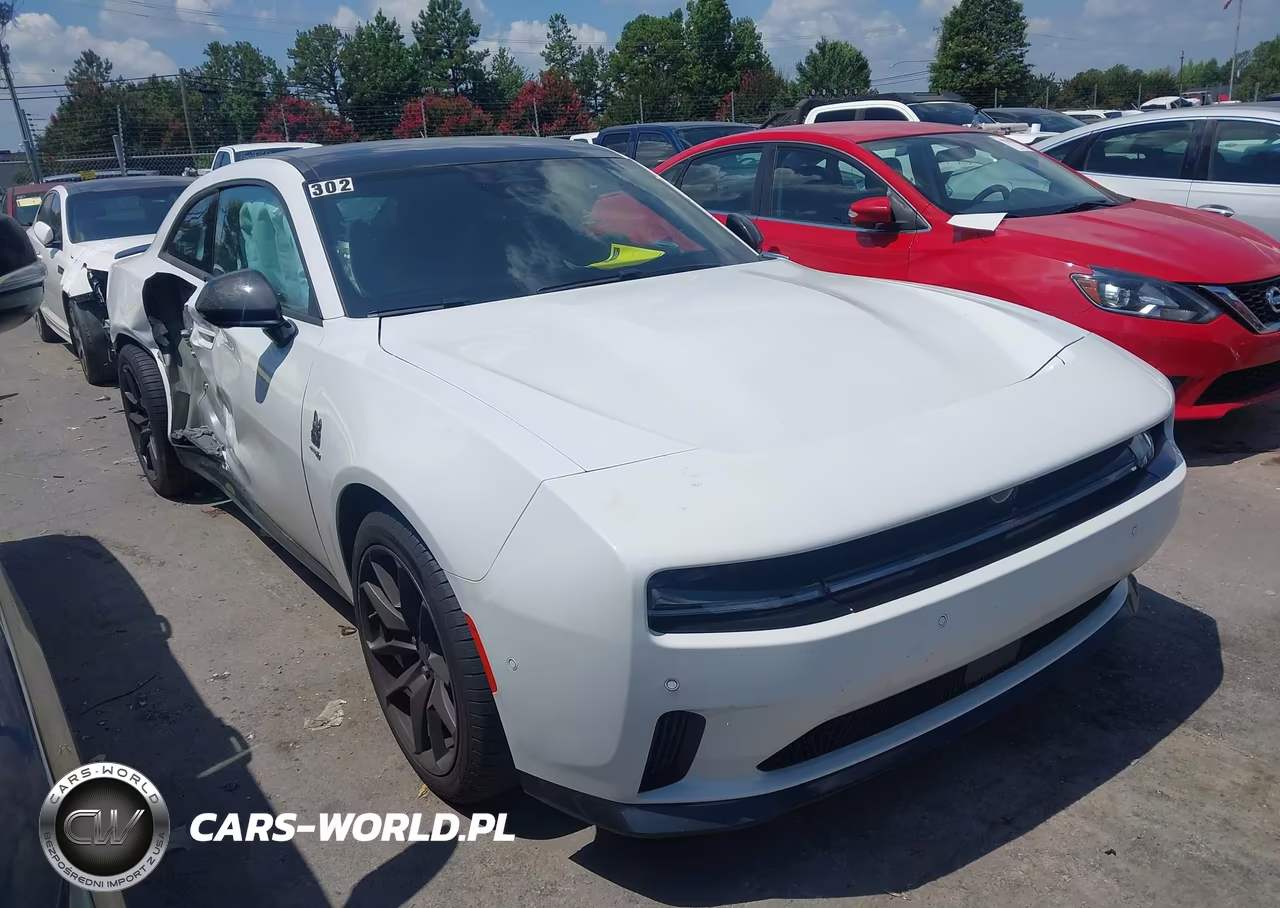 2024 Dodge Charger Daytona Scat Pack Awd