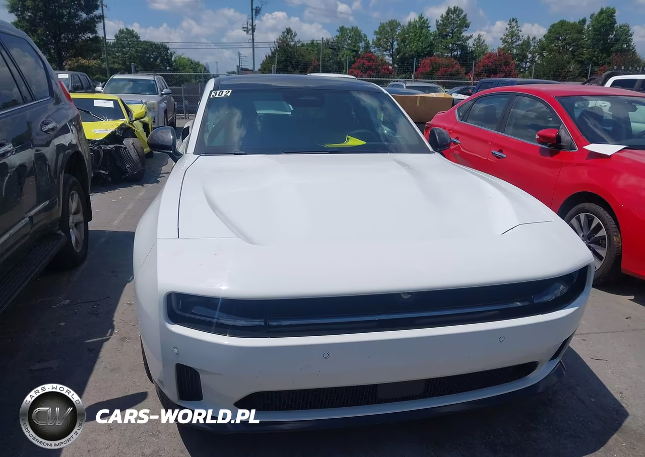 2024 Dodge Charger Daytona Scat Pack Awd VIN:2C3CDBDK2RR205450 - 12