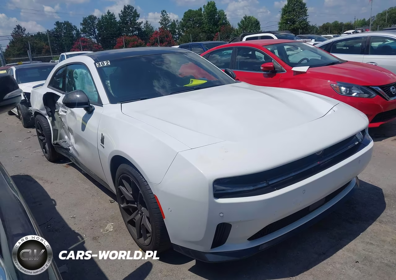 2024 Dodge Charger Daytona Scat Pack Awd VIN:2C3CDBDK2RR205450 - 13