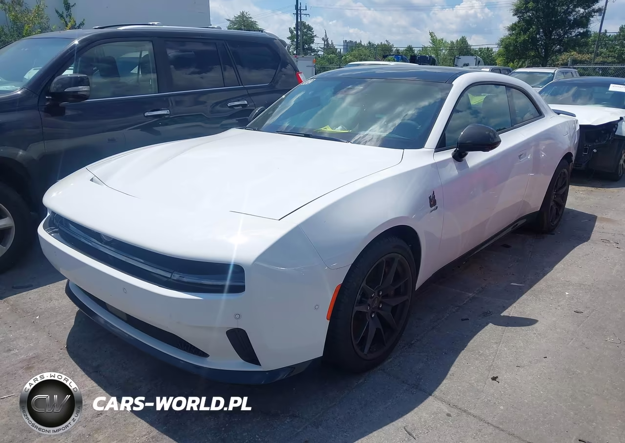 2024 Dodge Charger Daytona Scat Pack Awd VIN:2C3CDBDK2RR205450 - 2