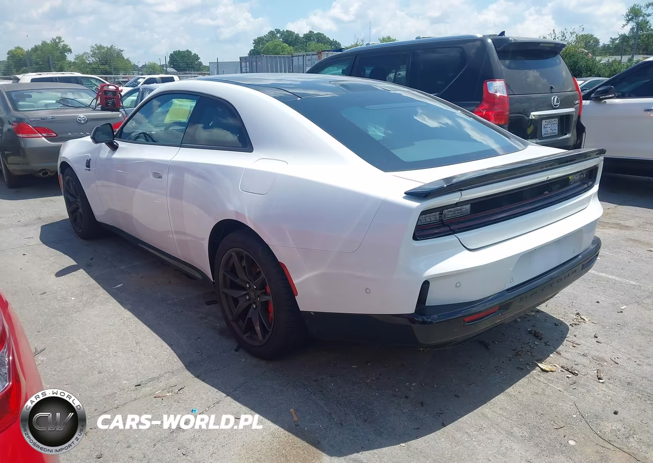 2024 Dodge Charger Daytona Scat Pack Awd VIN:2C3CDBDK2RR205450 - 3