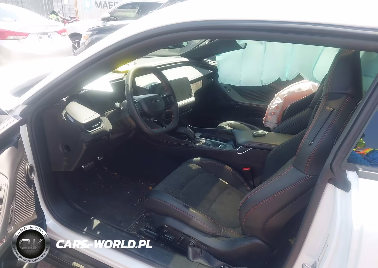 2024 Dodge Charger Daytona Scat Pack Awd VIN:2C3CDBDK2RR205450 - 5