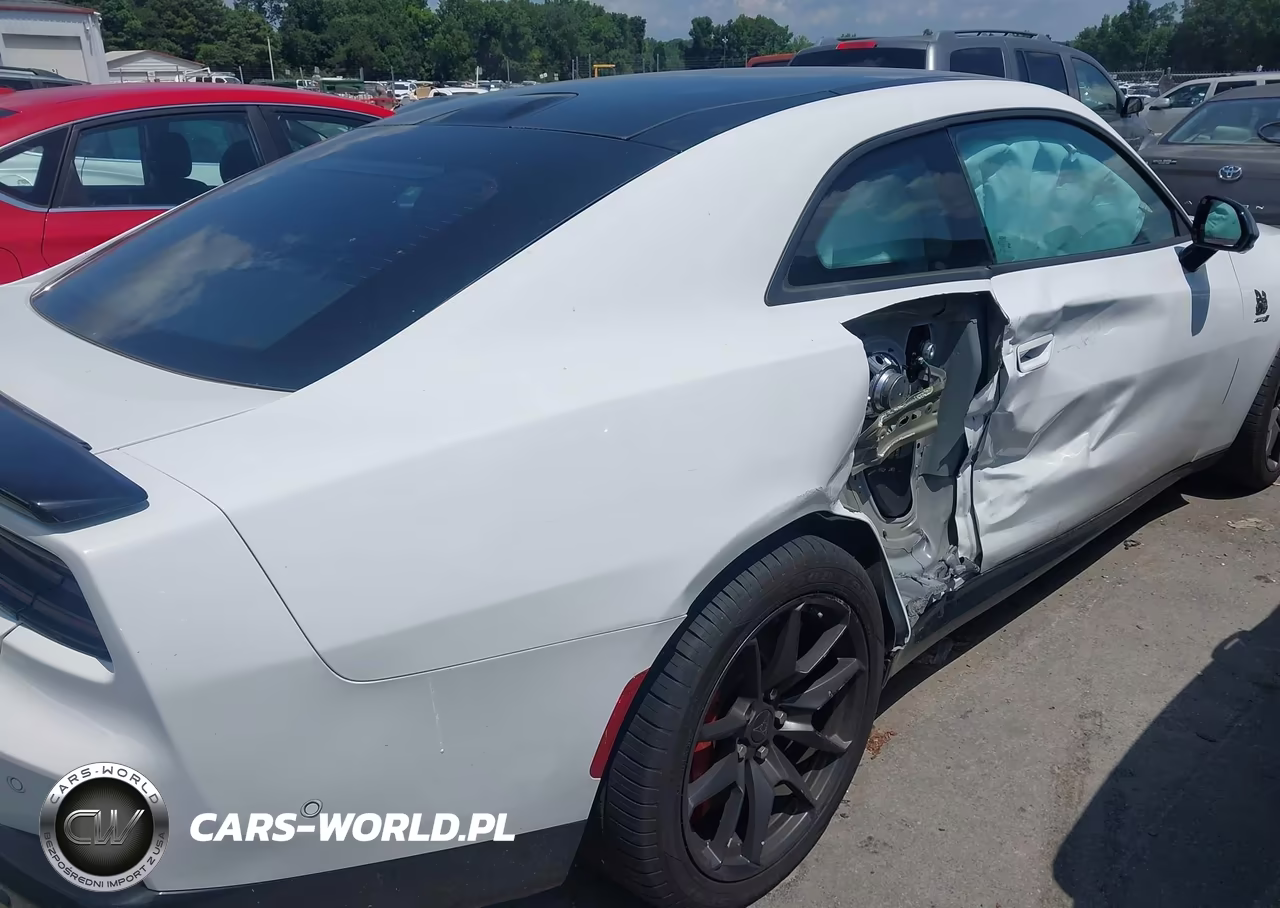 2024 Dodge Charger Daytona Scat Pack Awd VIN:2C3CDBDK2RR205450 - 6