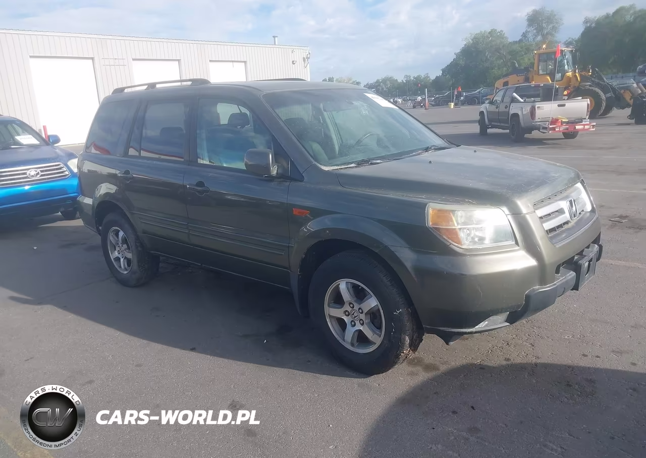 2006 Honda Pilot Ex-L