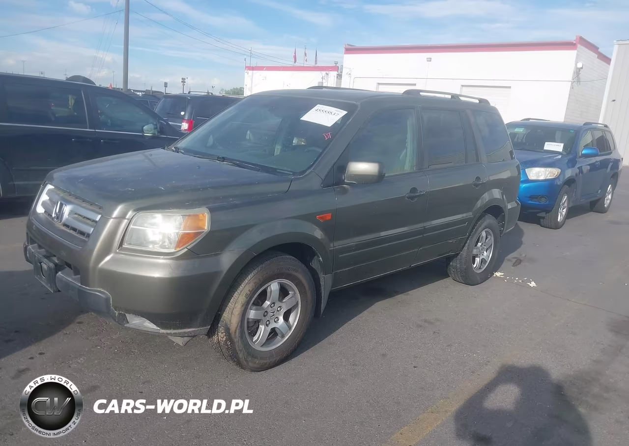 2006 Honda Pilot Ex-L VIN:5FNYF28596B002479 - 2