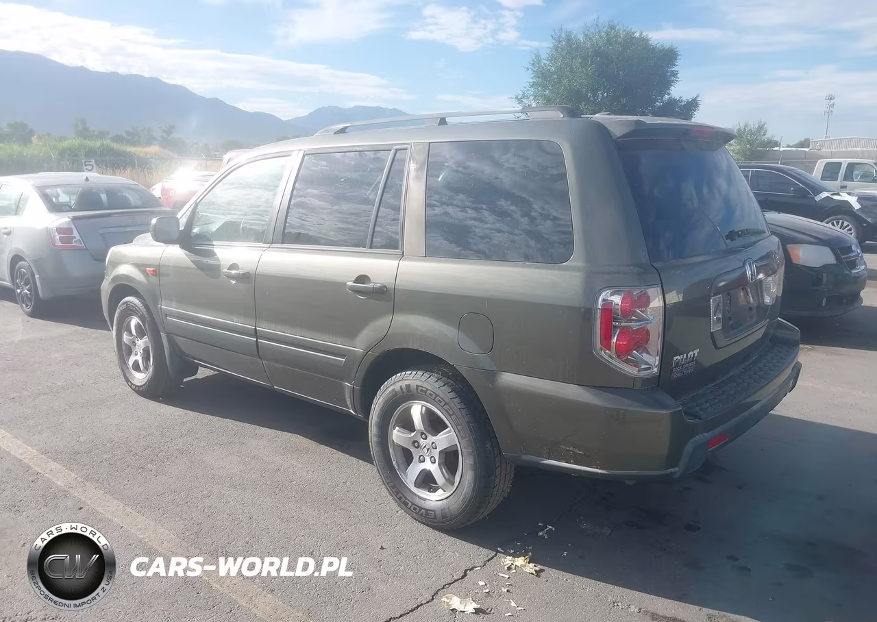 2006 Honda Pilot Ex-L VIN:5FNYF28596B002479 - 3