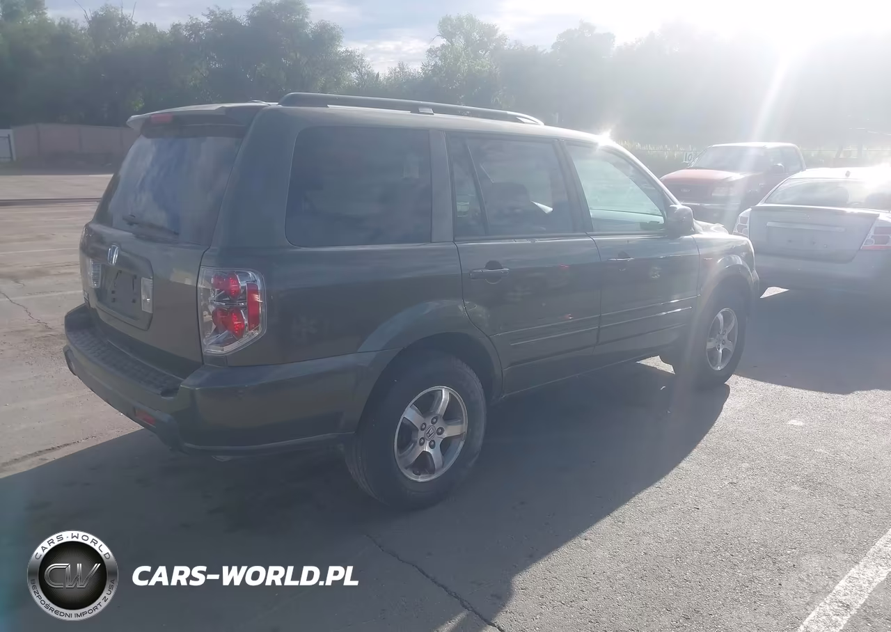 2006 Honda Pilot Ex-L VIN:5FNYF28596B002479 - 4