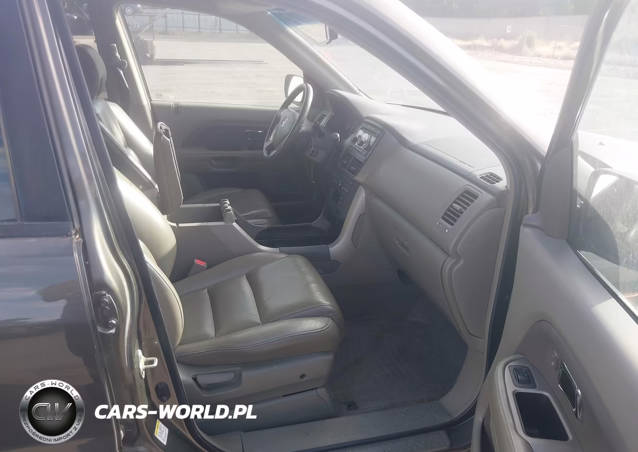 2006 Honda Pilot Ex-L VIN:5FNYF28596B002479 - 5