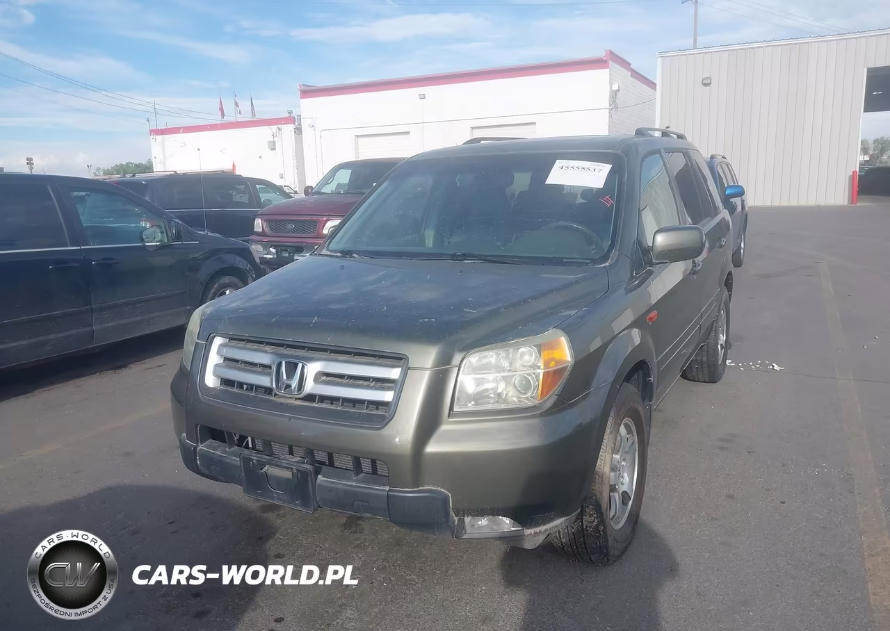 2006 Honda Pilot Ex-L VIN:5FNYF28596B002479 - 6