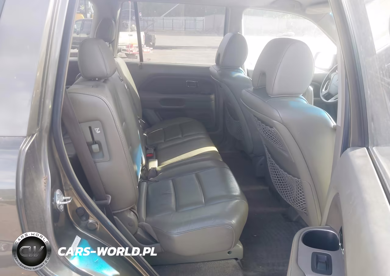 2006 Honda Pilot Ex-L VIN:5FNYF28596B002479 - 8