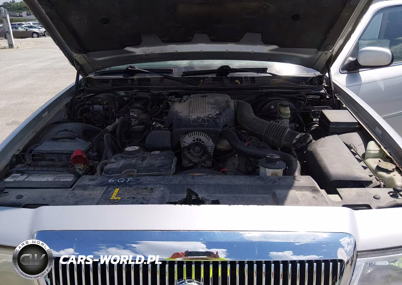 2003 Mercury Grand Marquis Ls VIN:2MEFM75WX3X673192 - 10
