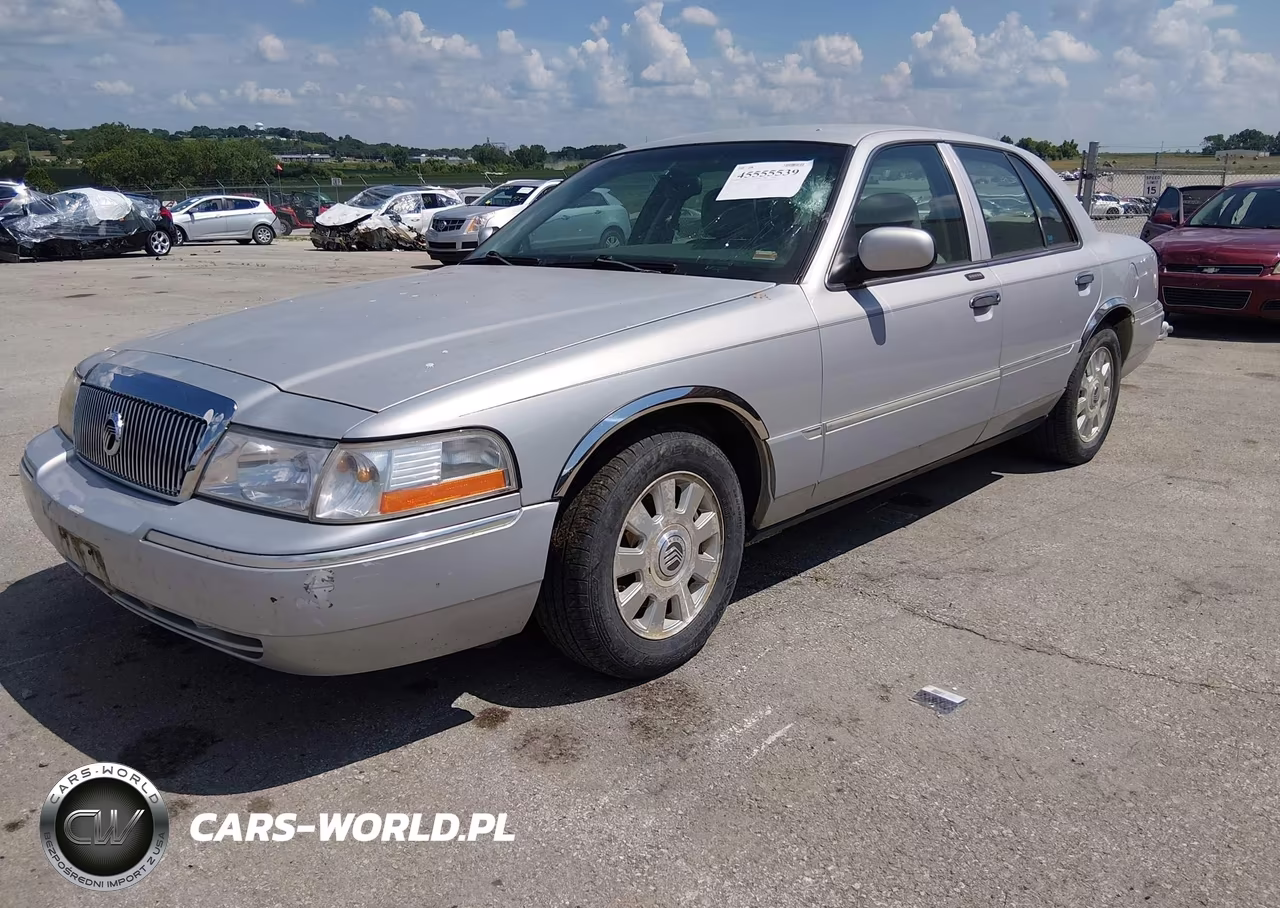2003 Mercury Grand Marquis Ls VIN:2MEFM75WX3X673192 - 2