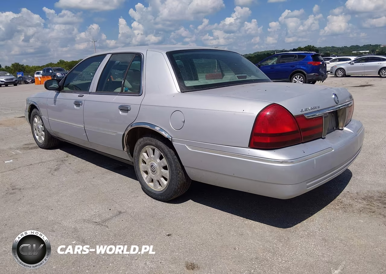 2003 Mercury Grand Marquis Ls VIN:2MEFM75WX3X673192 - 3